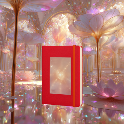 Inner Light Hardcover Notebook