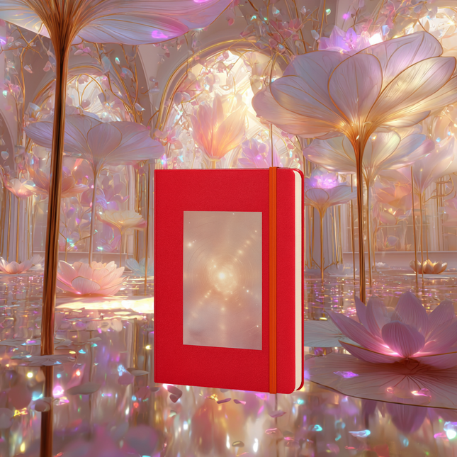 Inner Light Hardcover Notebook