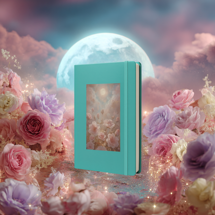 Silent Bloom Hardcover Notebook