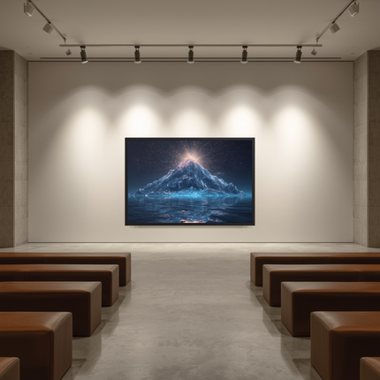 ✨ Crystal Mountain of Infinite Light