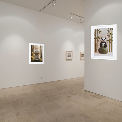 Tranquil Panda Serenity Print