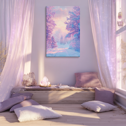Purifying Morning Light– Healing Wall Art