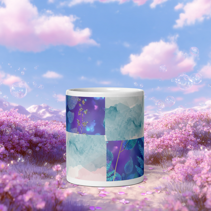 ✨ Watercolor Fantasy Landscape Mug
