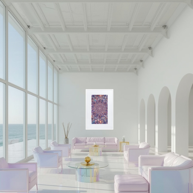 “Radiance Within” – Framed Poster