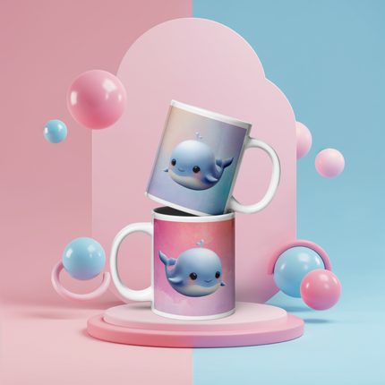 Whale Dream Gradient Mug.