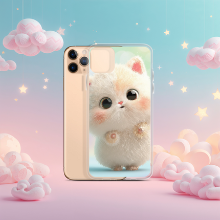 🐾 Cute Healing Cat iPhone® Case