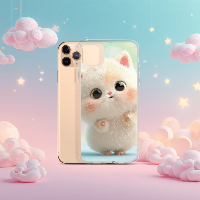 🐾 Cute Healing Cat iPhone® Case