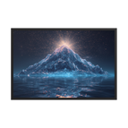 Black / 24″×36″