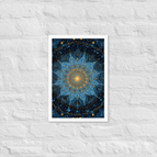 White / 12″×18″