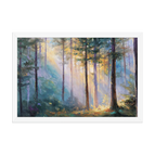 White / 12″×18″