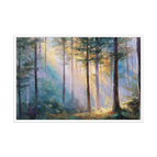 White / 24″×36″