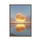 棕色的 / 24英寸×36英寸