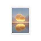 白色的 / 12英寸×18英寸