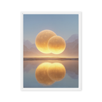 白色的 / 18英寸×24英寸