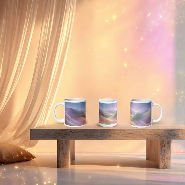 Dreamscape Gradient Ceramic Mug – Soft Horizon Edition