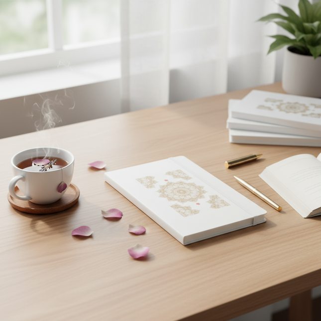 ✨ Sacred Geometry Harmony Notebook