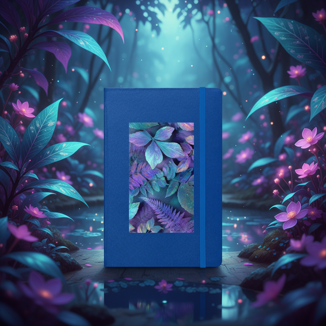 Enchanted Forest Dreams Hardcover Notebook