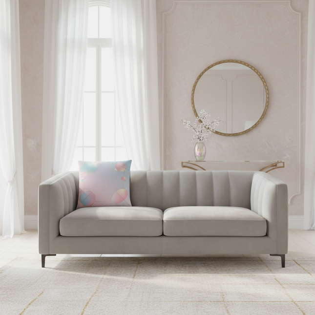 Geometric Healing Pillow