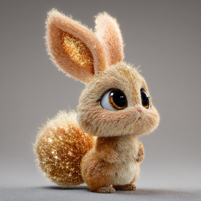 Dreamy Bunny Embroidered Unisex Premium Sweatshirt