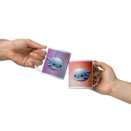 Whale Dream Gradient Mug.