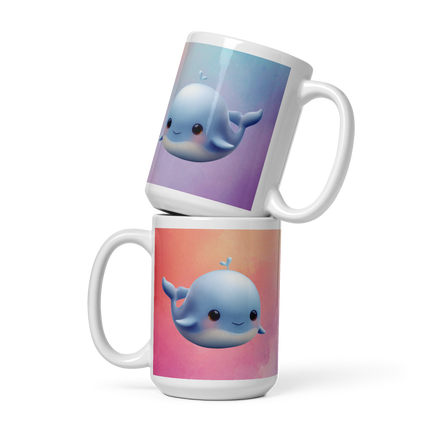Whale Dream Gradient Mug.