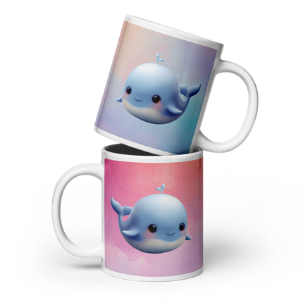 Whale Dream Gradient Mug.